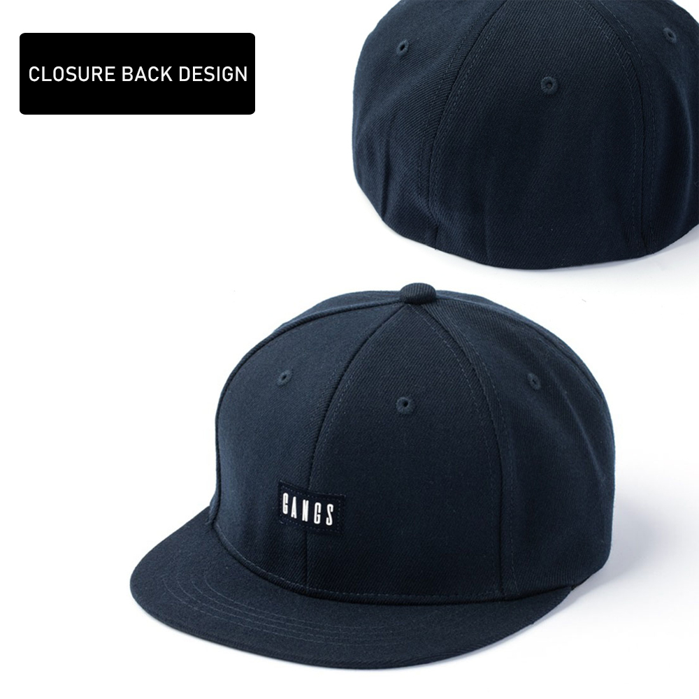 Baseball Cap Structured - Czapka z daszkiem typu trucker, elastyczna,