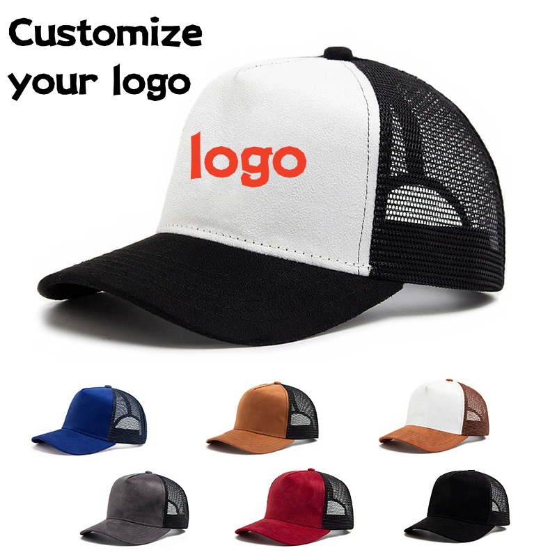 Trucker Cap Mesh - Czapka z daszkiem z siatki na