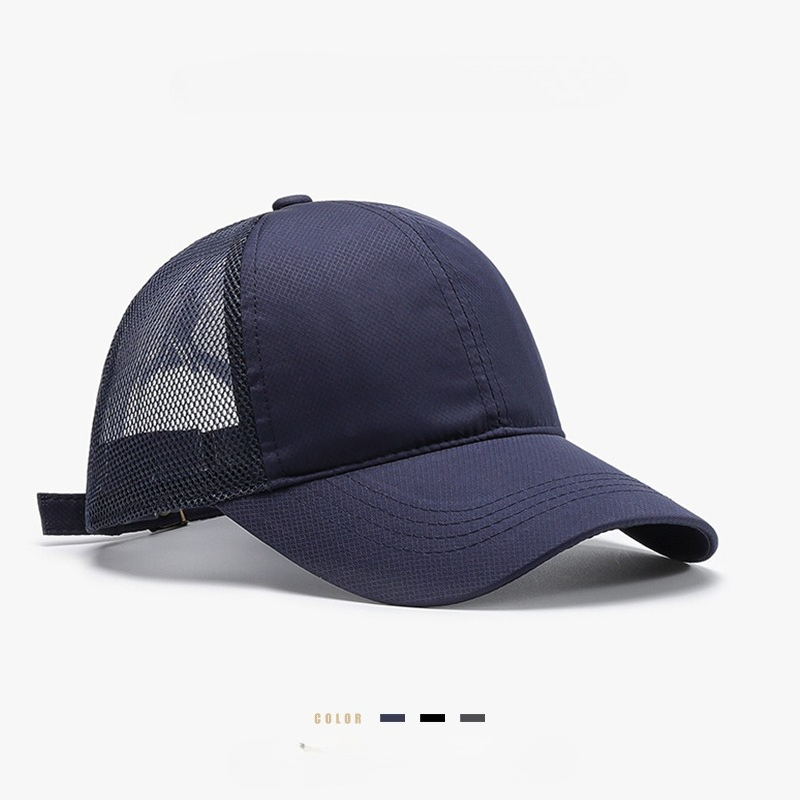 Trucker Cap Mesh - Letnia Unisexowa Czapka Casualowa Siatkowa Czapka