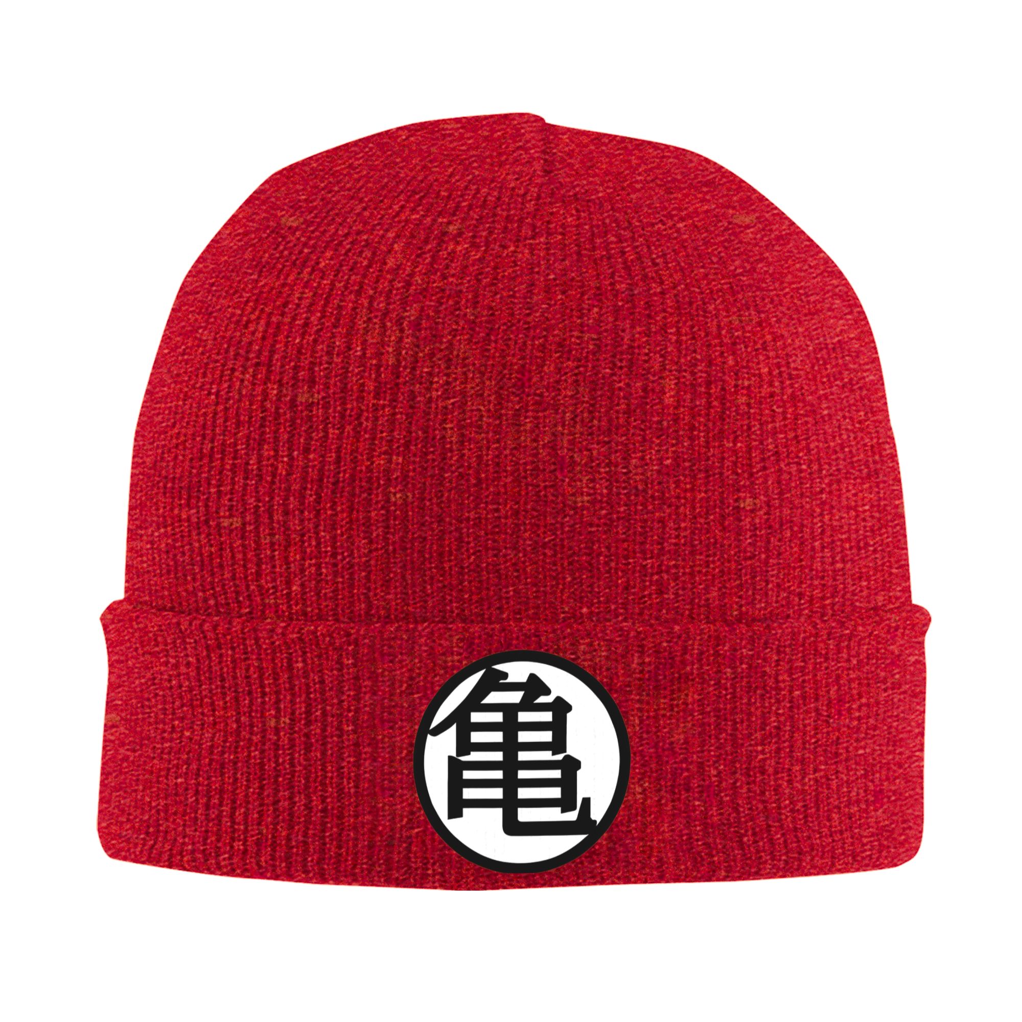 Beanie Cuffed Knit - Czapka z dzianiny typu rib knit