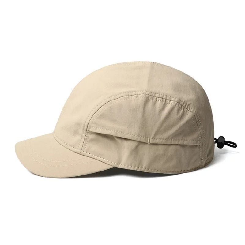 Baseball Cap Structured - Krótki daszek, jednolity kolor, czapka baseballowa,