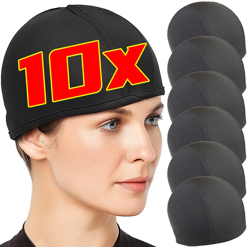 Skull Cap Helmet Liner - Wewnętrzna czapka chłodząca pod kask, odprowadzająca