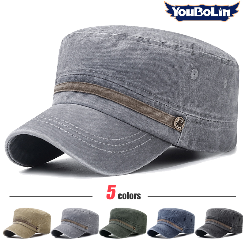 Dad Hat Cotton - Prany kapelusz, stary bawełniany kapelusz typu