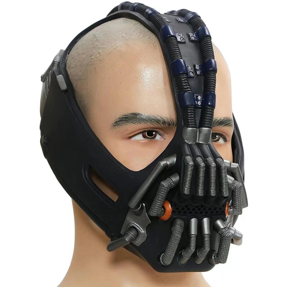Skull Cap Helmet Liner - Maska lateksowa Bane z Dark Knighta,