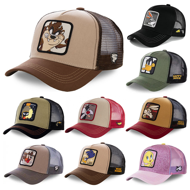 Trucker Cap Mesh - Czapka z daszkiem typu trucker z