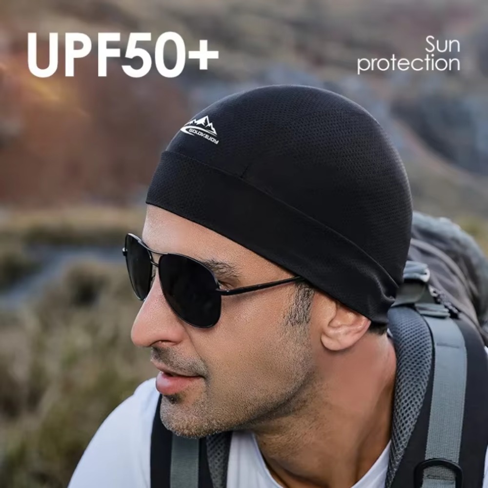 Skull Cap Helmet Liner - Czapka motocyklowa szybkoschnąca anty-UV sportowa czapka