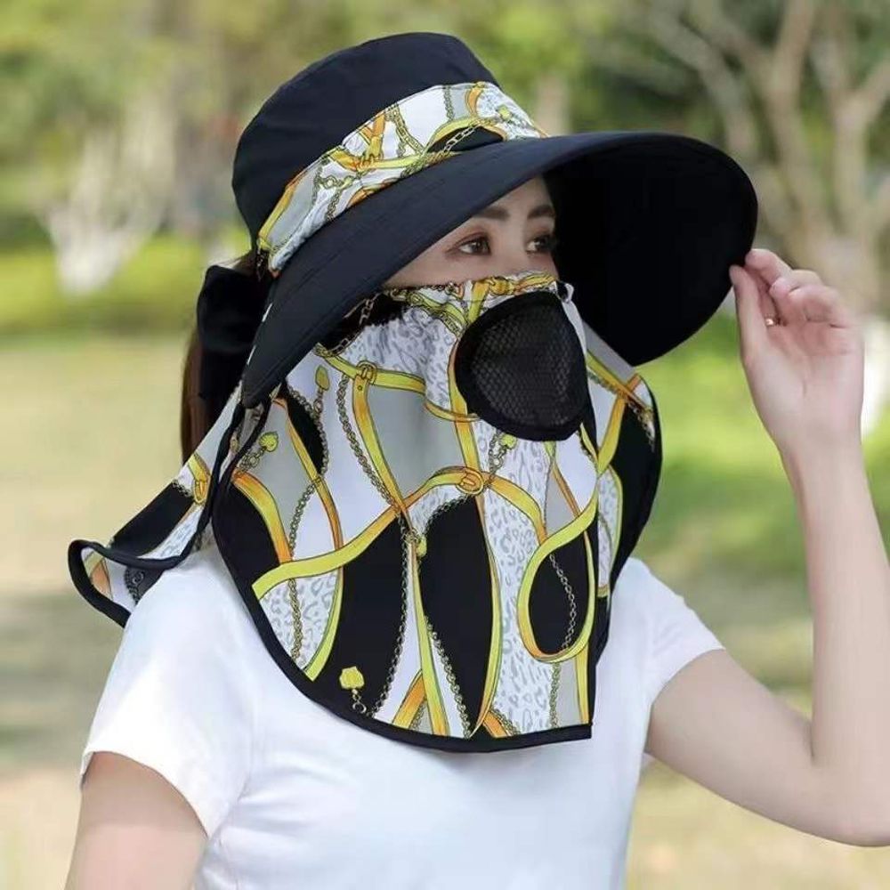 Bucket Hat Cotton - Czapki wędkarskie Odzież Akcesoria Praca w
