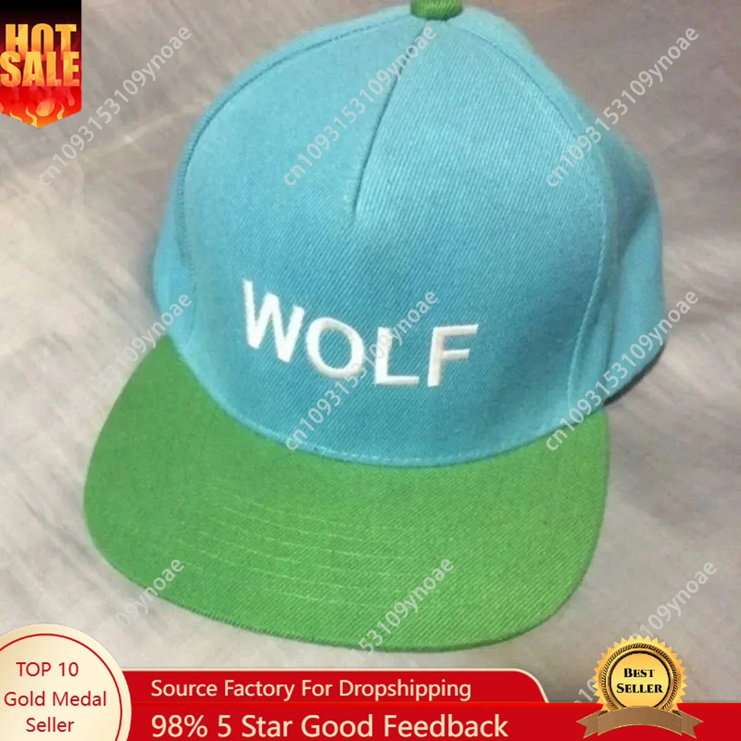 Golf Cap Dad - Czapki baseballowe Tylers Cap Fashion, czapki
