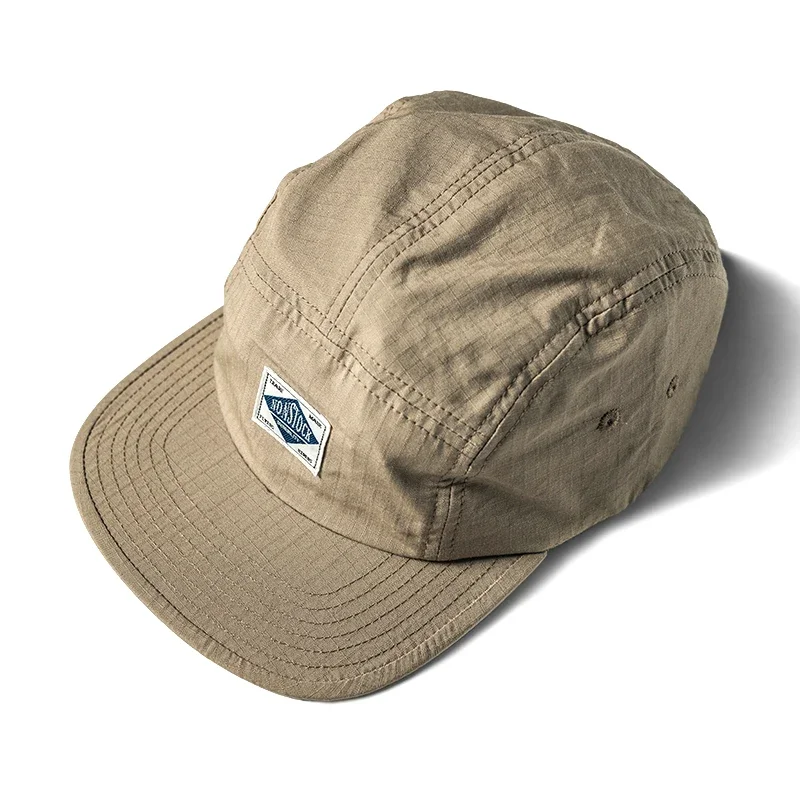 Corduroy Cap 5 Panel - NON STOCK Ripstop 5-panelowy kapelusz Moda