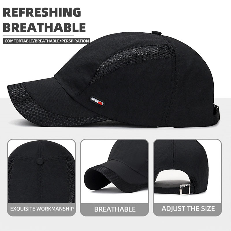 Trucker Cap Mesh - 1 szt. Czapka z daszkiem chroniąca