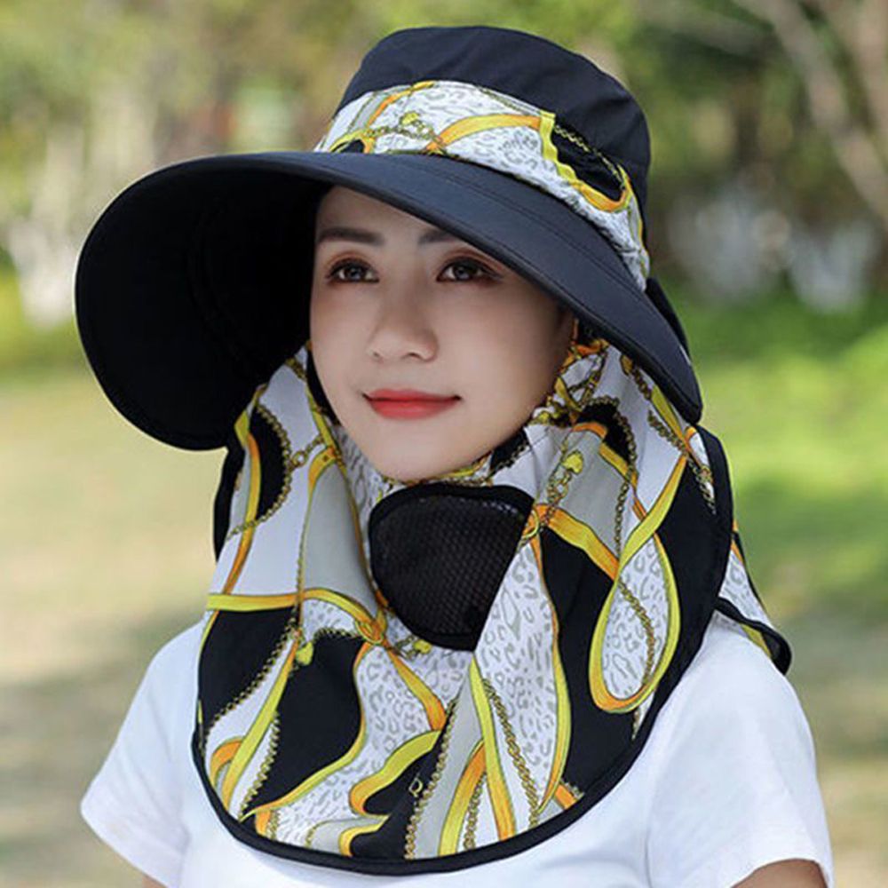 Bucket Hat Cotton - Kapelusz do prac rolniczych, na wędrówki,