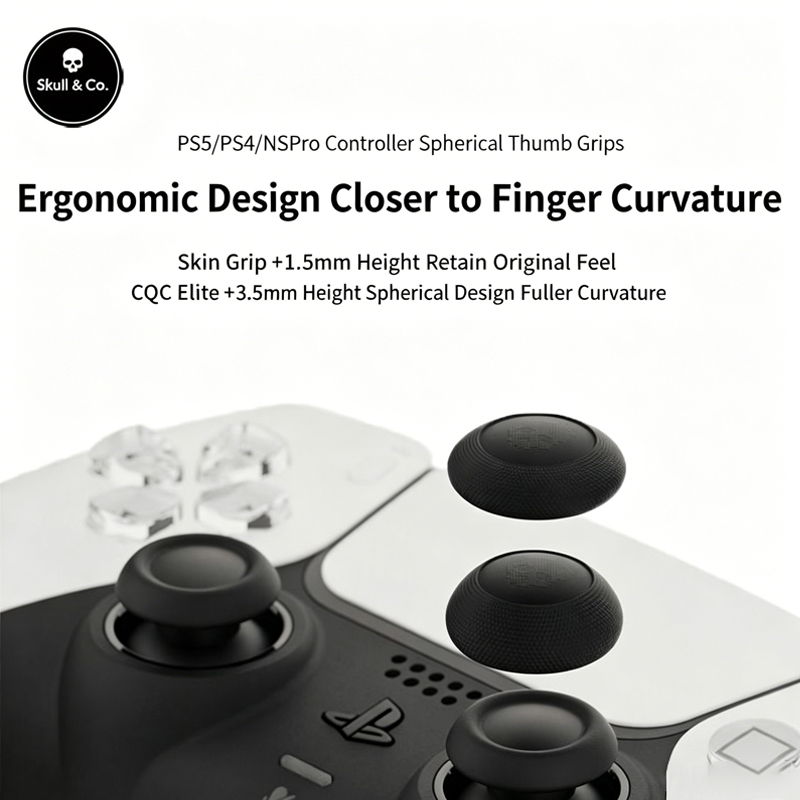 Skull Cap Helmet Liner - Skull&Co. Nakładki na joystick do kontrolera