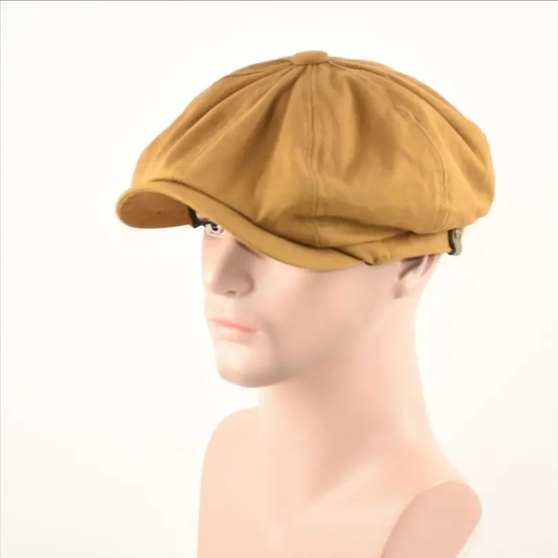 Newsboy Cap Ivy - Męska czapka typu kaszkiet plus size,