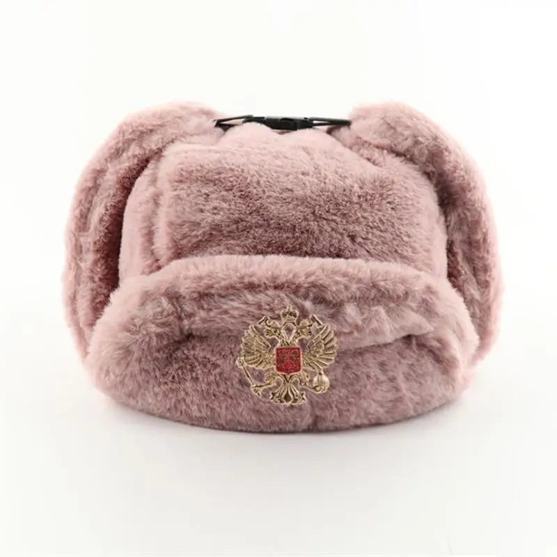 Winter Trapper Hat - Czapka Ushanka Ziemniczka Zimowa Męska Damska