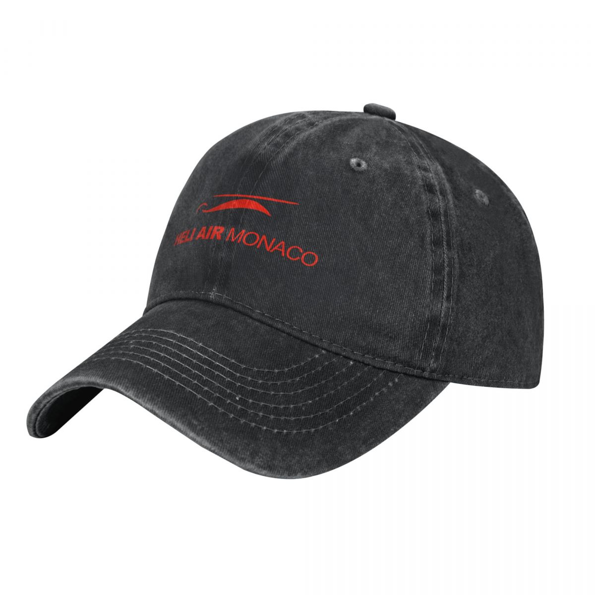 Baseball Cap Structured - Czapka baseballowa HELI AIR MONACO Luksusowy
