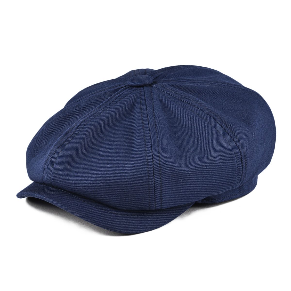 Newsboy Cap Ivy - BOTVELA Męska czapka typu newsboy, bawełna