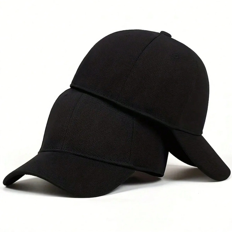 Baseball Cap Structured - Czapka baseballowa unisex z otwartym tyłem