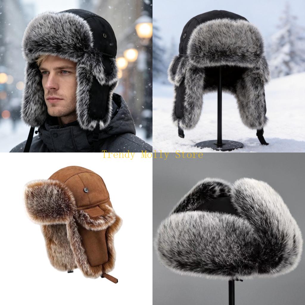 Winter Trapper Hat - Czapka zimowa N5KB na zimne dni