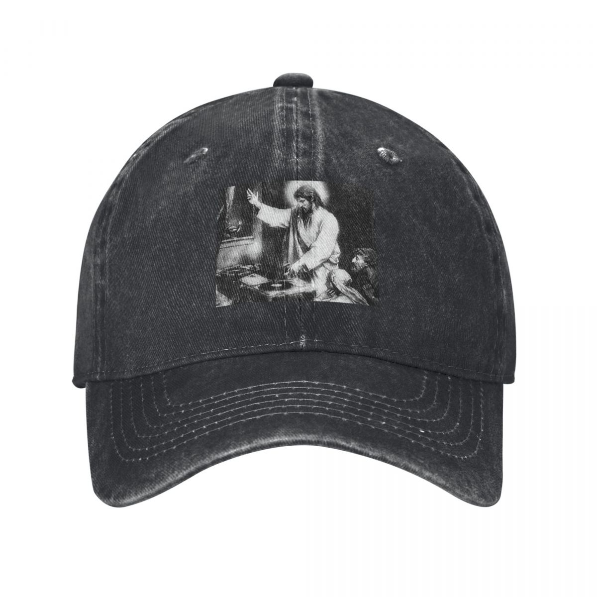 Golf Cap Dad - Czapka z daszkiem Dj Jesus -