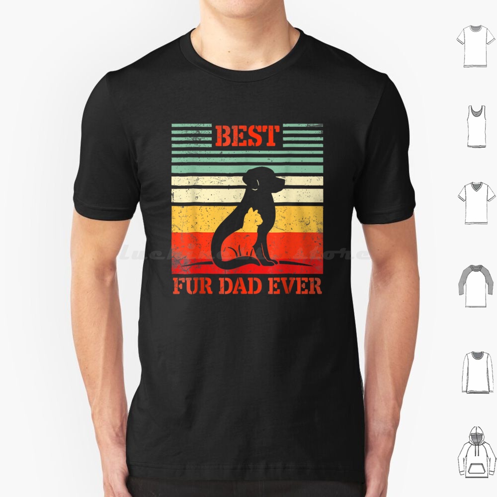 Dad Hat Cotton - Vintage Koszulka z Psemi Razem Szczęśliwy