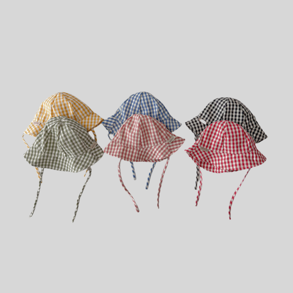 Sun Hat Wide Brim - Kapelusz typu bucket dla niemowląt w