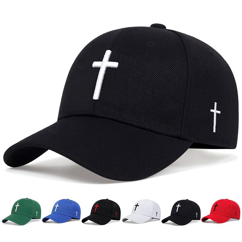 Golf Cap Dad - Moda Prosta czarna czapka z daszkiem