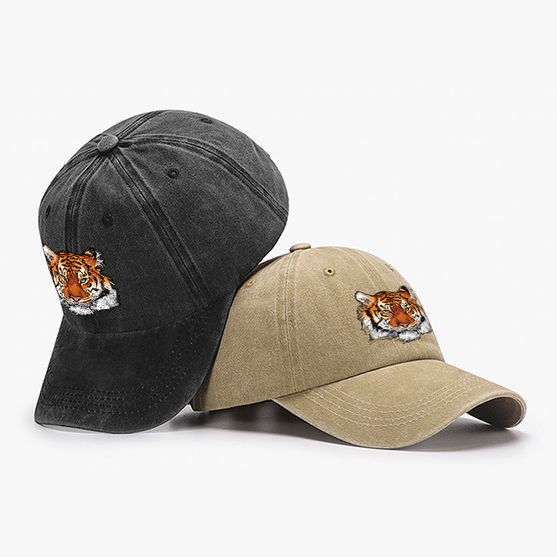 Dad Hat Cotton - Czapka z daszkiem z nadrukiem głowy