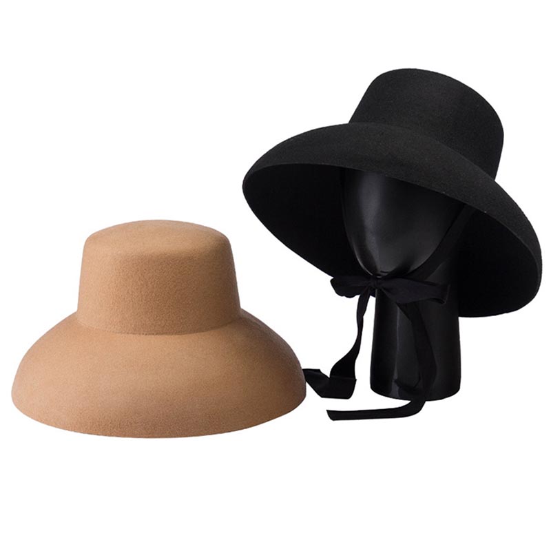 Czysta wełniana czapka w stylu – Fedora Hat Wool recenzja i cena