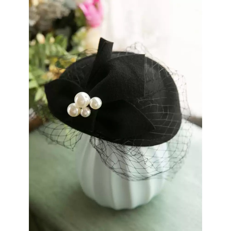 Siatkowy beret z wełny w stylu – Beret French Wool recenzja i cena
