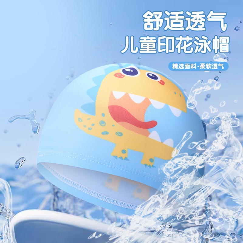 Urocza czapka kąpielowa dla dz – Swim Hat Silicone recenzja i cena