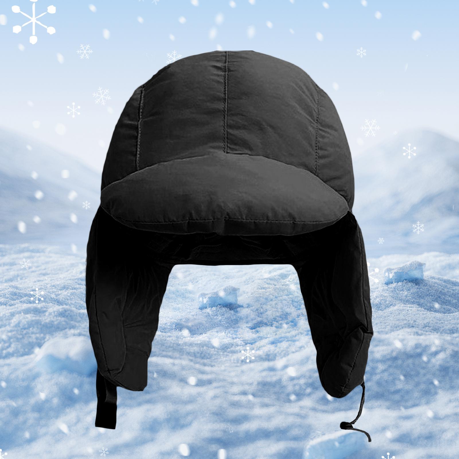 Czapka typu trapper, ciepła, z – Trapper Hat Ear Flap recenzja i cena
