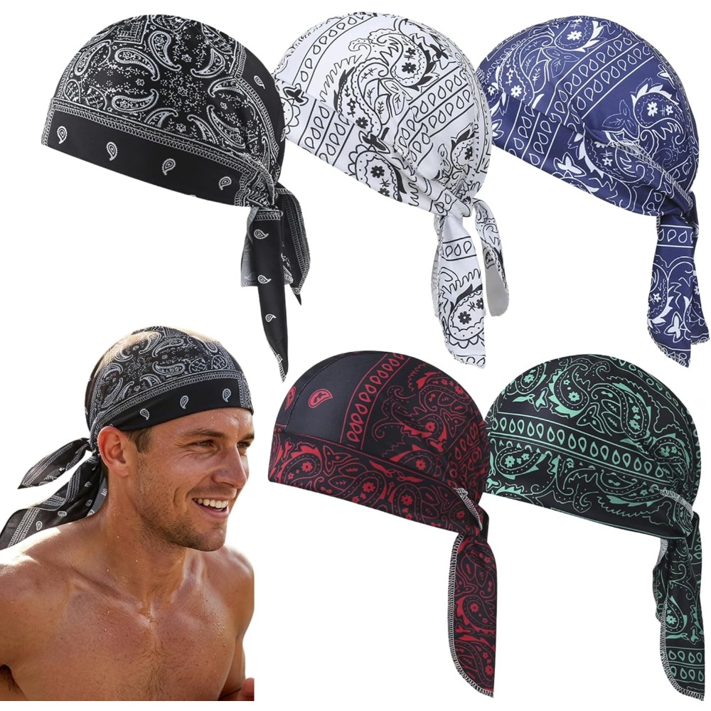 1-5 szt. Chłodząca Czapka Pod  – Skull Cap Helmet Liner recenzja i cena