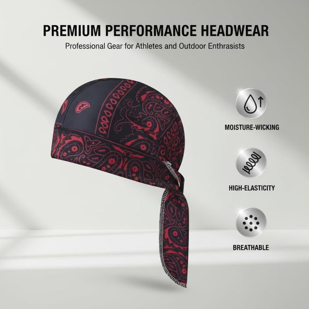 1-5 szt. Chłodząca Czapka Pod  – Skull Cap Helmet Liner recenzja i cena