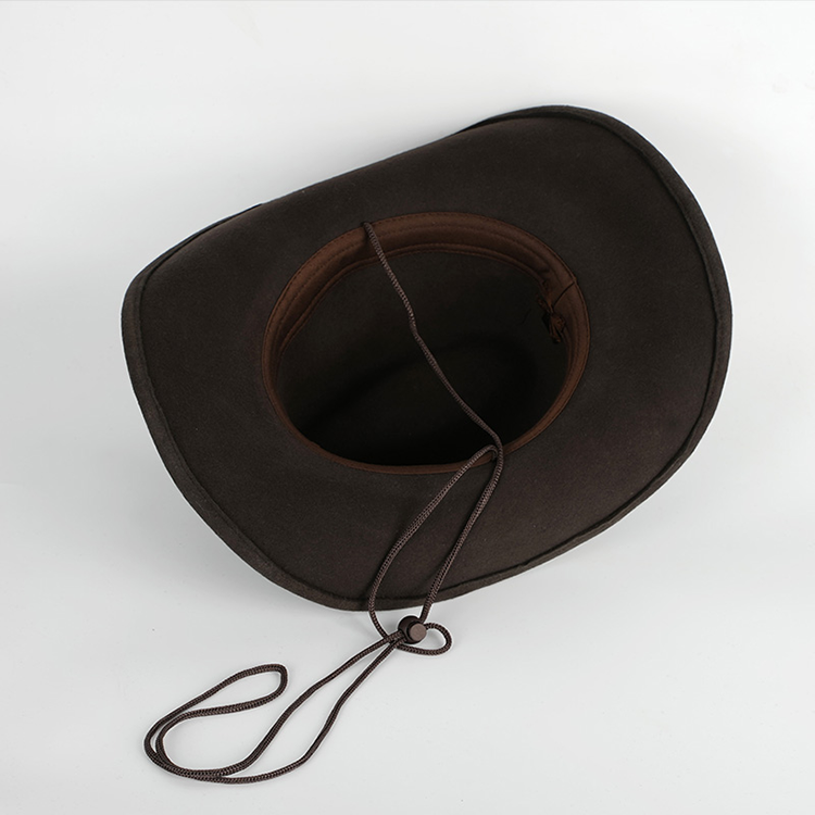 X4007 100% wełniany kowbojski  – Fedora Hat Wool recenzja i cena