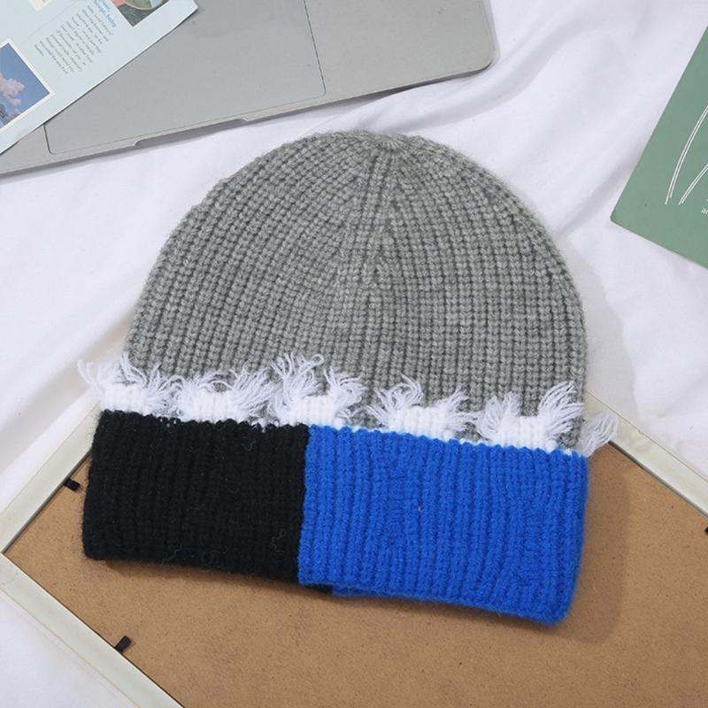 Wersja koreańska Dopasowana ko – Beanie Cuffed Knit recenzja i cena
