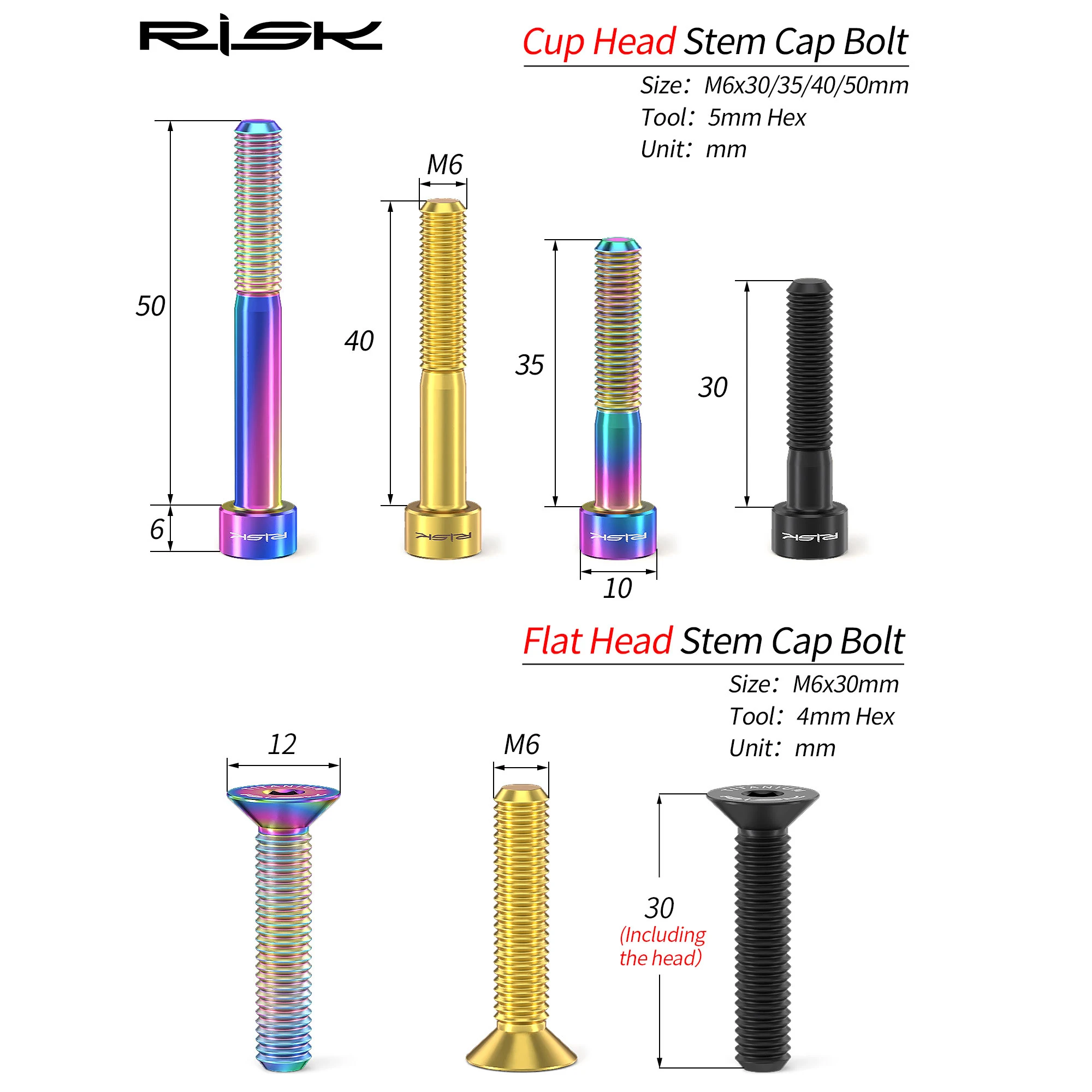 RISK Bike Tytanowa śruba śrubo – Snapback Hat Flat recenzja i cena