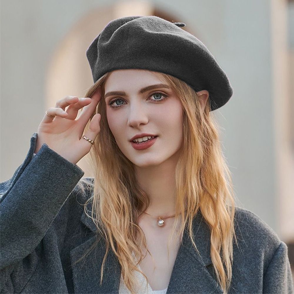 Modne, ciepłe, zimowe berety w – Beret French Wool recenzja i cena