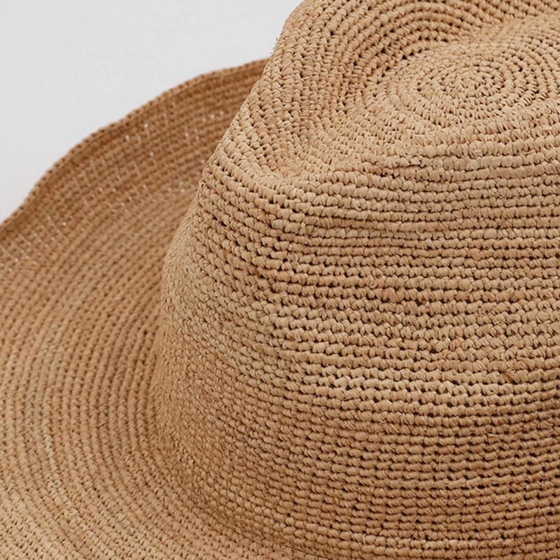 Naturalny słomkowy kapelusz z  – Cowboy Hat Straw recenzja i cena