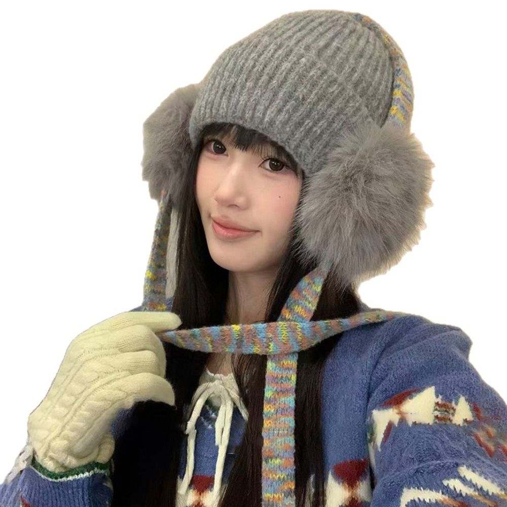 Codzienna dzianinowa czapka z  – Beanie Cuffed Knit recenzja i cena