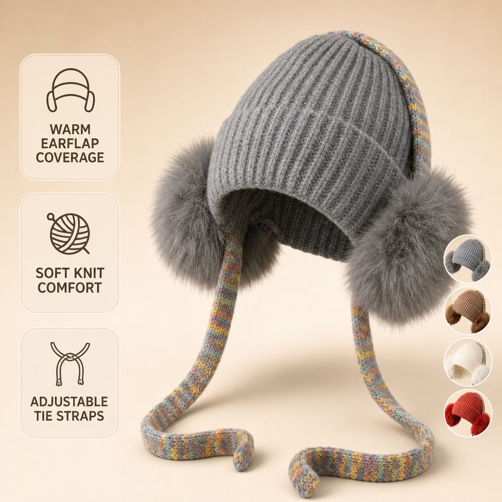 Codzienna dzianinowa czapka z  – Beanie Cuffed Knit recenzja i cena