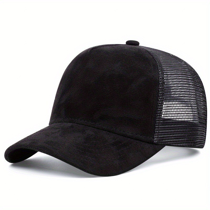 Czapka z daszkiem z siatki na  – Trucker Cap Mesh recenzja i cena
