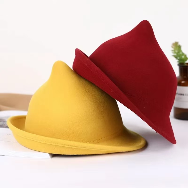 2025 100% wełna nowoczesny kap – Fedora Hat Wool recenzja i cena