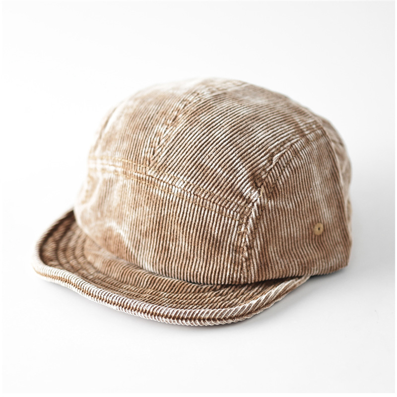 Retro Czapka Bejsbolówka z Kró – Corduroy Cap 5 Panel recenzja i cena