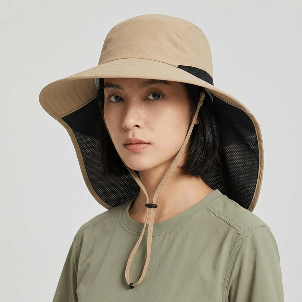 Modny kapelusz przeciwsłoneczn – Sun Hat Wide Brim recenzja i cena