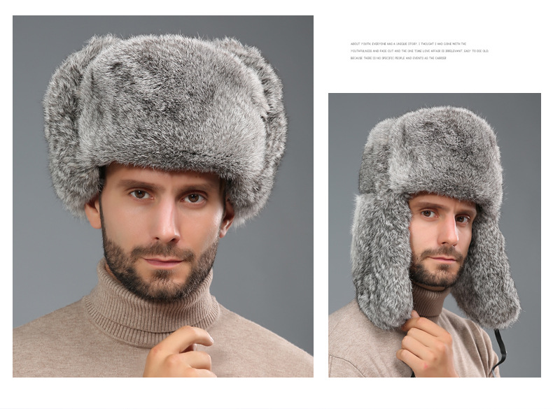 Modne czapki typu bomber z Chi – Trapper Hat Ear Flap recenzja i cena