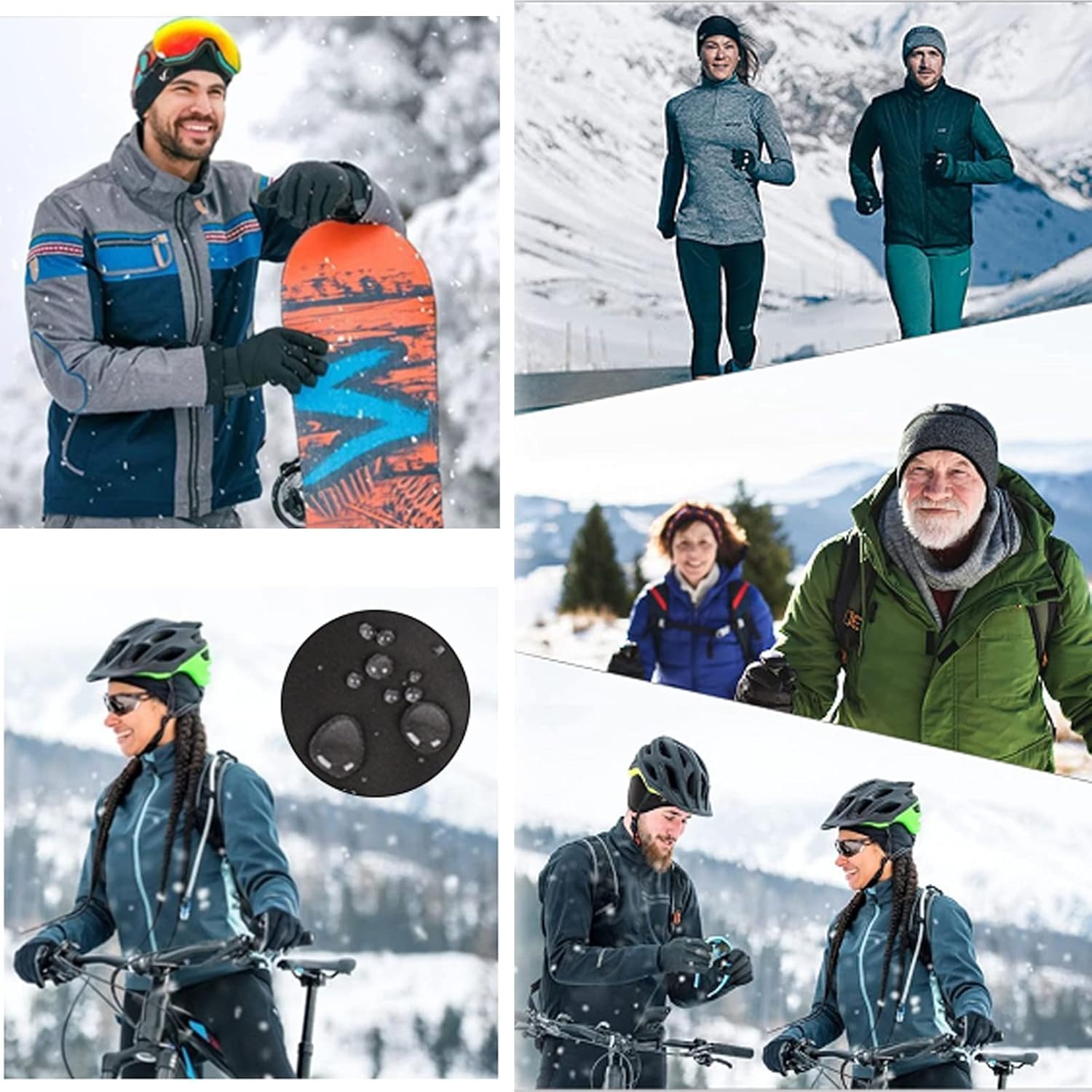 Unisexowa, wiatroodporna, term – Skull Cap Helmet Liner recenzja i cena