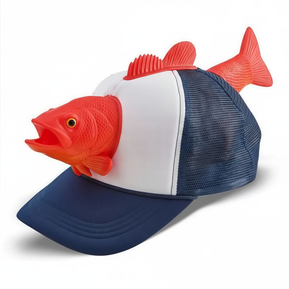 Zabawna czapka typu trucker z  – Trucker Cap Mesh recenzja i cena