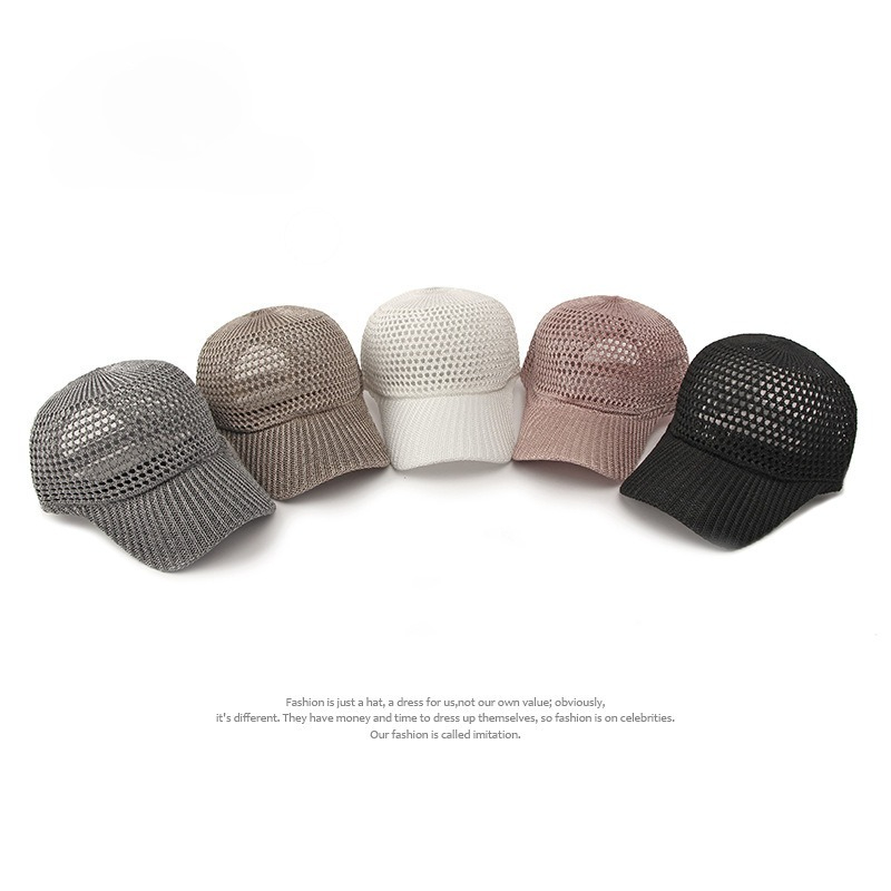 Męska Damska Oddychająca Czapk – Baseball Cap Structured recenzja i cena