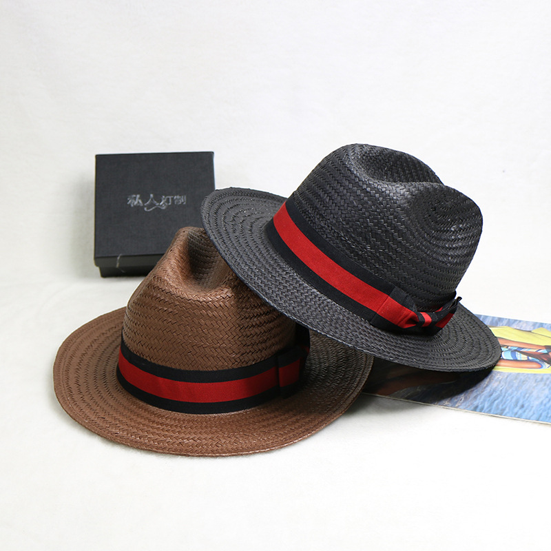 Ręcznie Pleciony Kapelusz Słom – Cowboy Hat Straw recenzja i cena