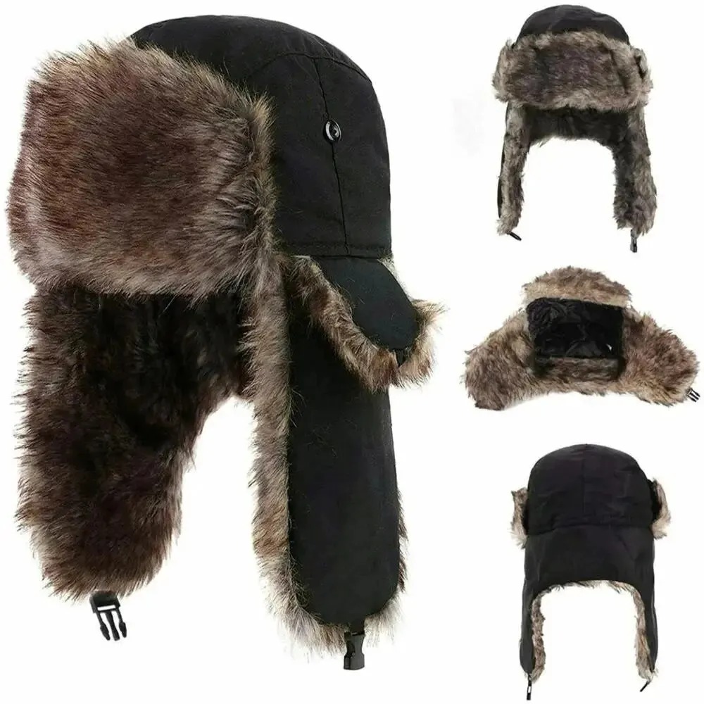 Męska Zimowa Czapka Traperka P – Winter Trapper Hat recenzja i cena